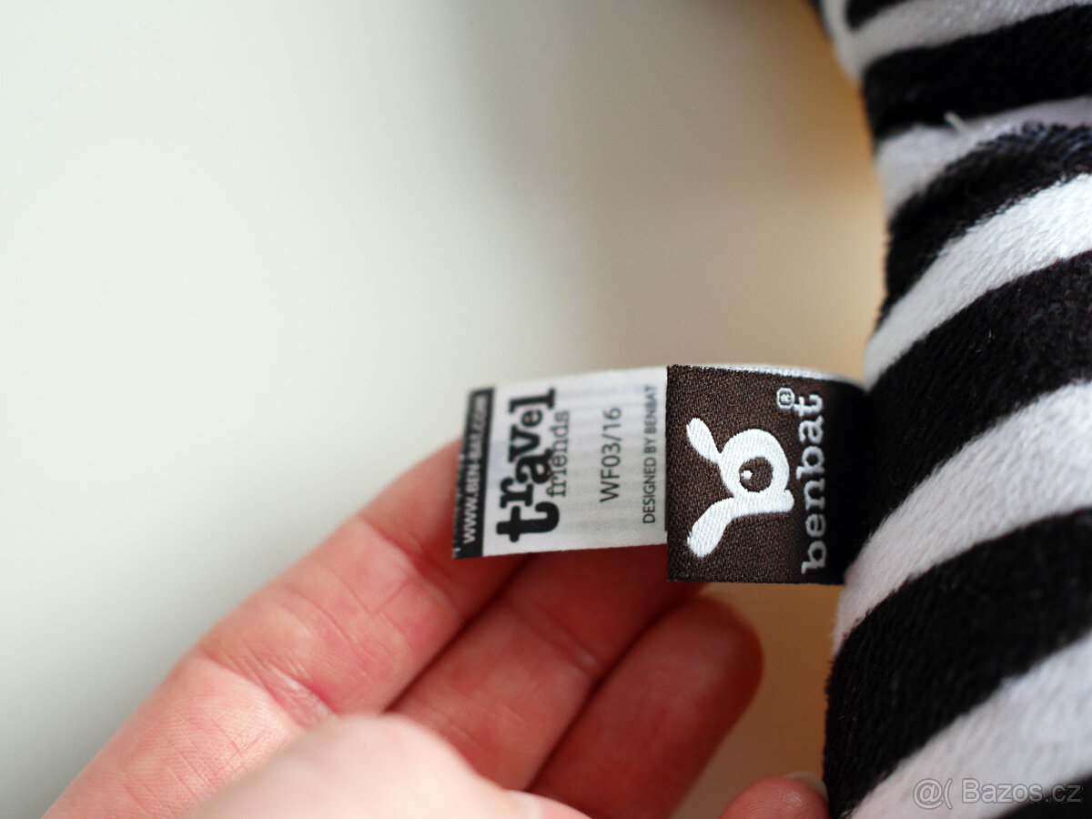 Dětská opěrka hlavy do auta - 2