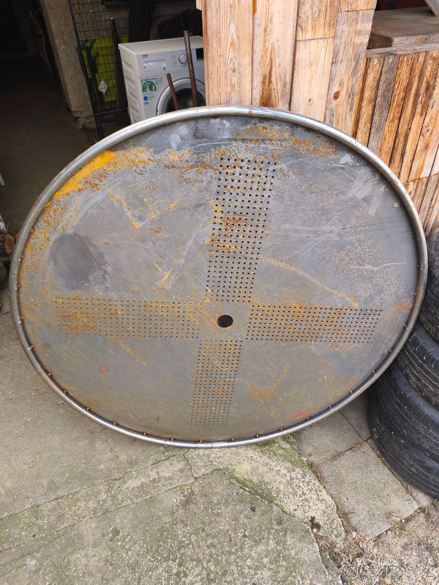 Kovová stolní deska - 2