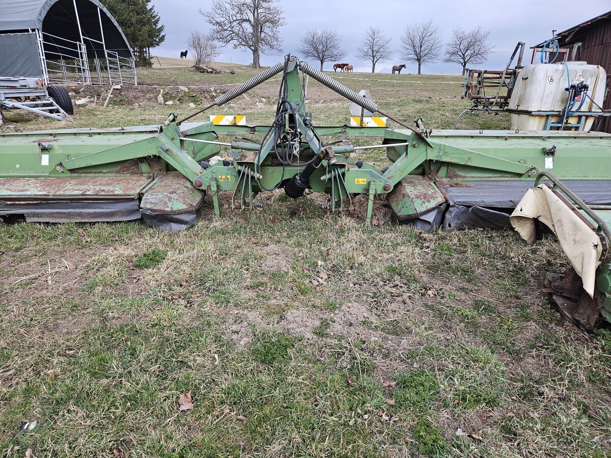 Krone easycut 9140cv +32cv - 2