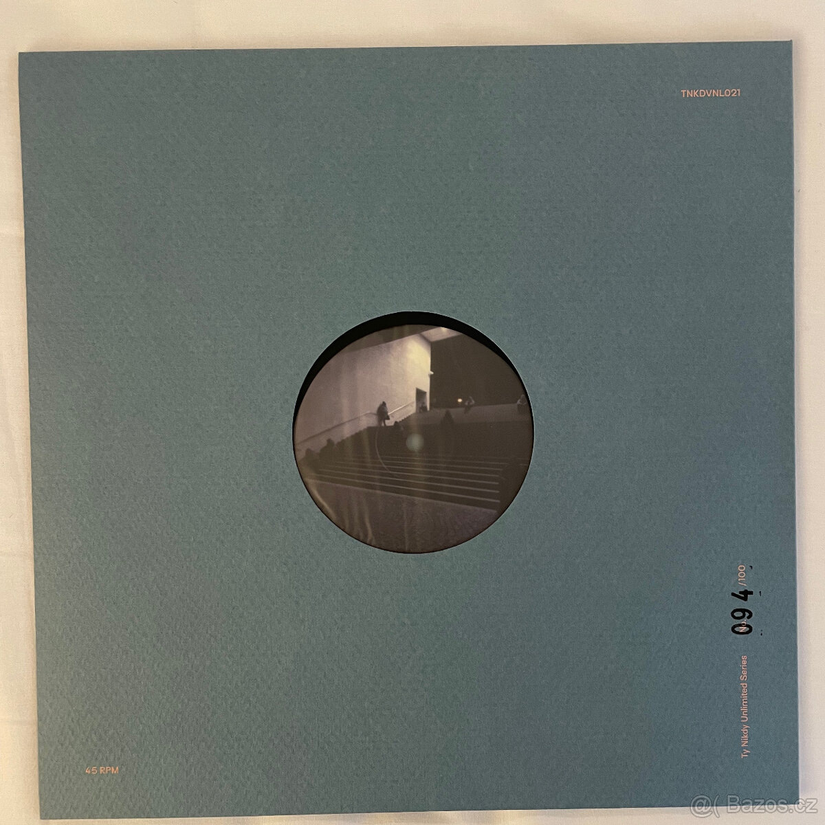 Idea O Rakvích a lidech vinyl 094/100 nový - 2