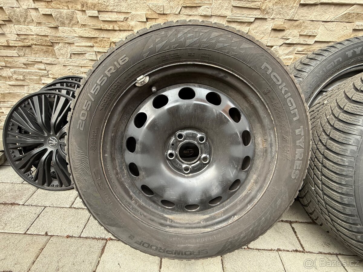 Zimní sada Škoda scala - 2