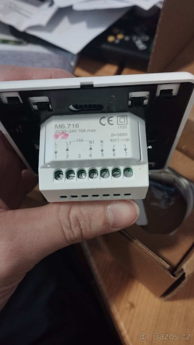 Pokojový termostat - 2