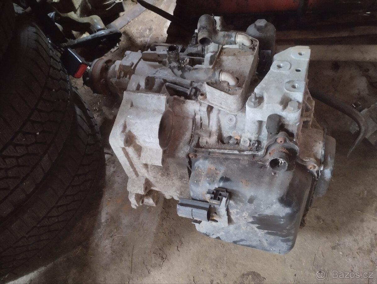 Převodovka Superb 2 3,6 V6 - 2