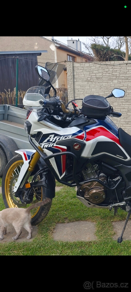 Padací rám Heed pro Honda CRF 1000 - 2