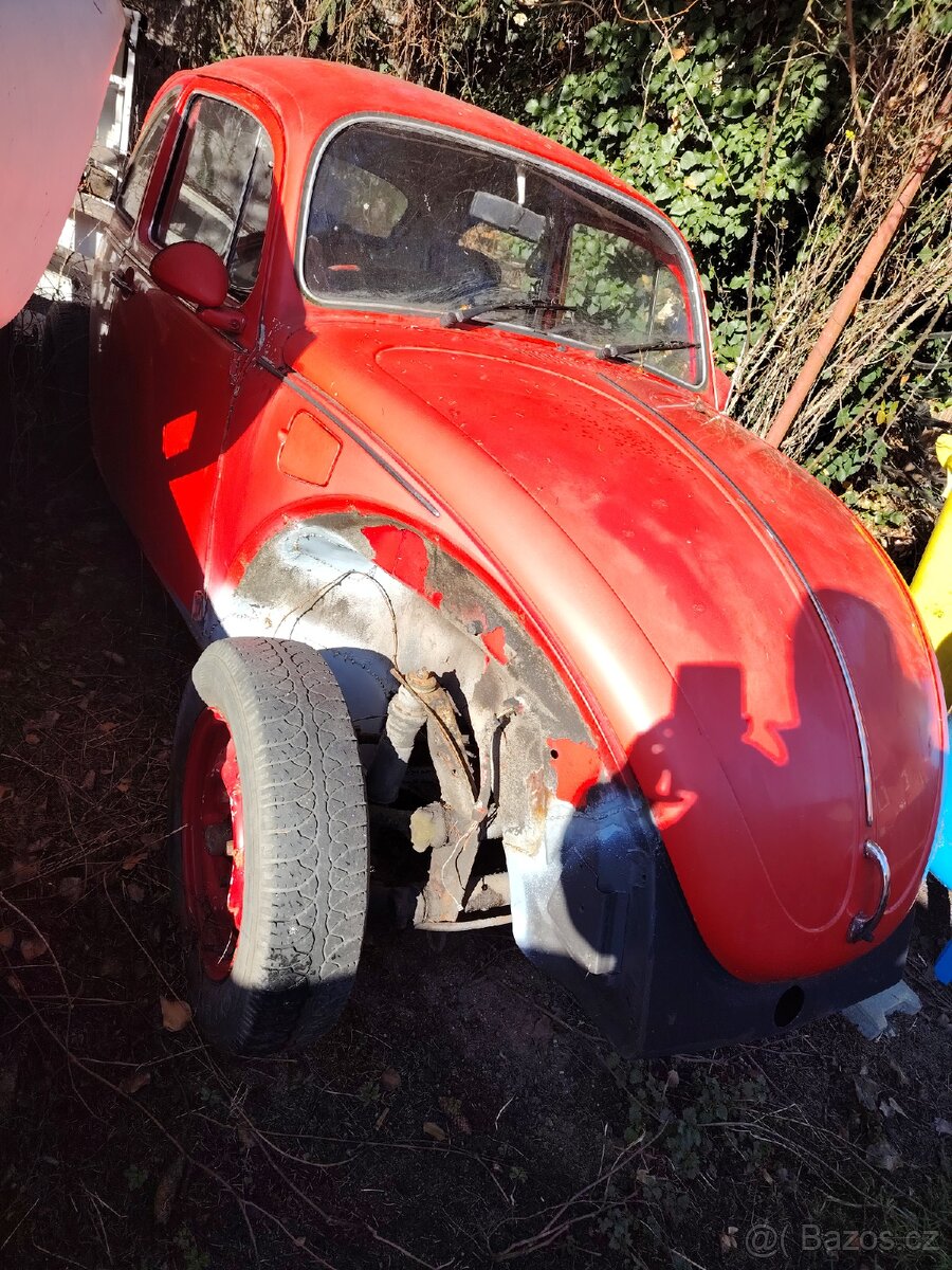 Prodám 1302 VW brouk ušatá náprava - 2