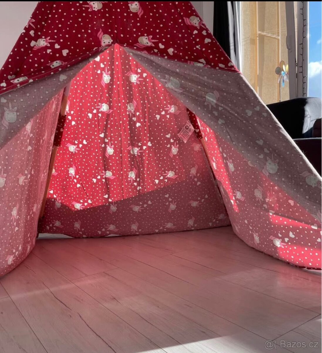 Dětské teepee (stan) LUPILU - 2