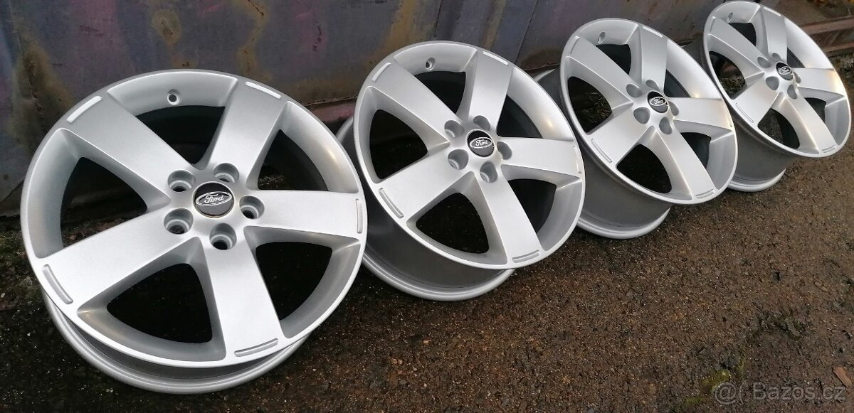 Kola 17" 5X108 Ford S-Max 2 - TOP STAV - 2