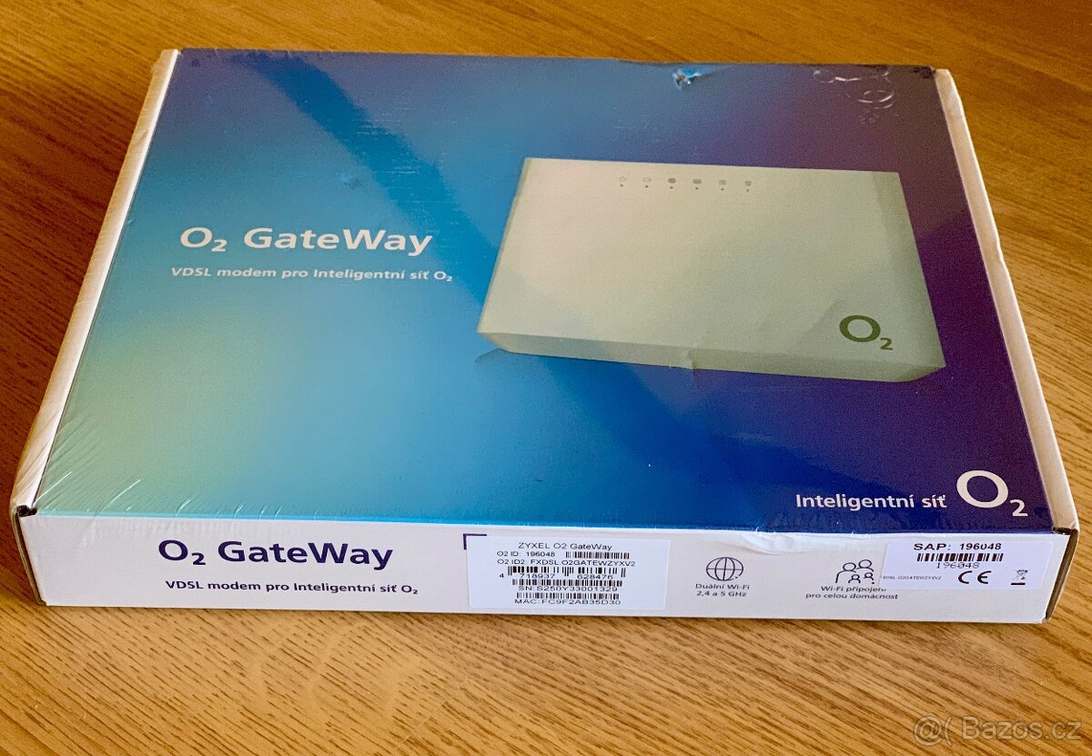 ZYXEL o2 gateway - 2