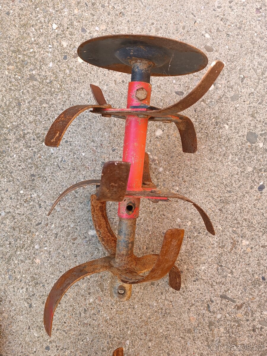 Prodám nože na rotavator - 2