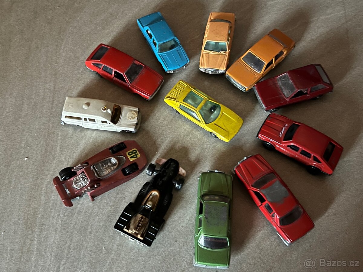 Modely autíček - 2