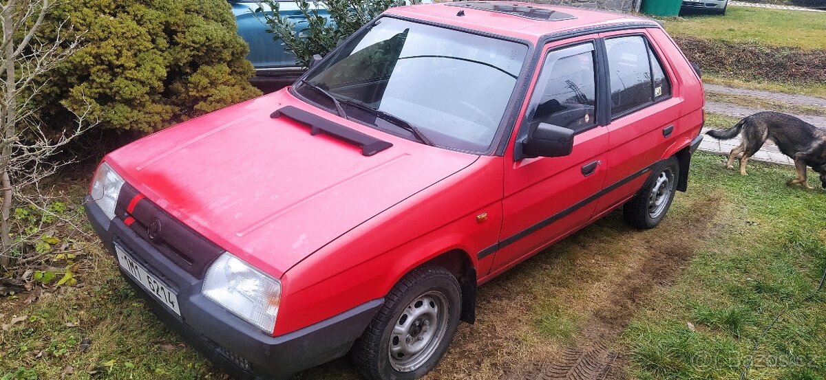 Škoda favorit - 2