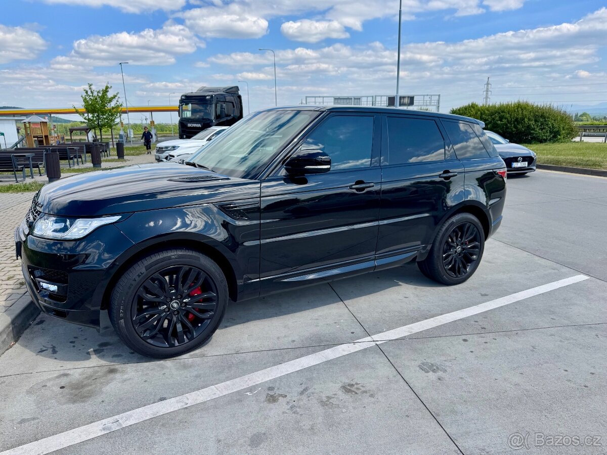 Range Rover Sport 3.0 SDV6/ TOP/59tis. km - 2