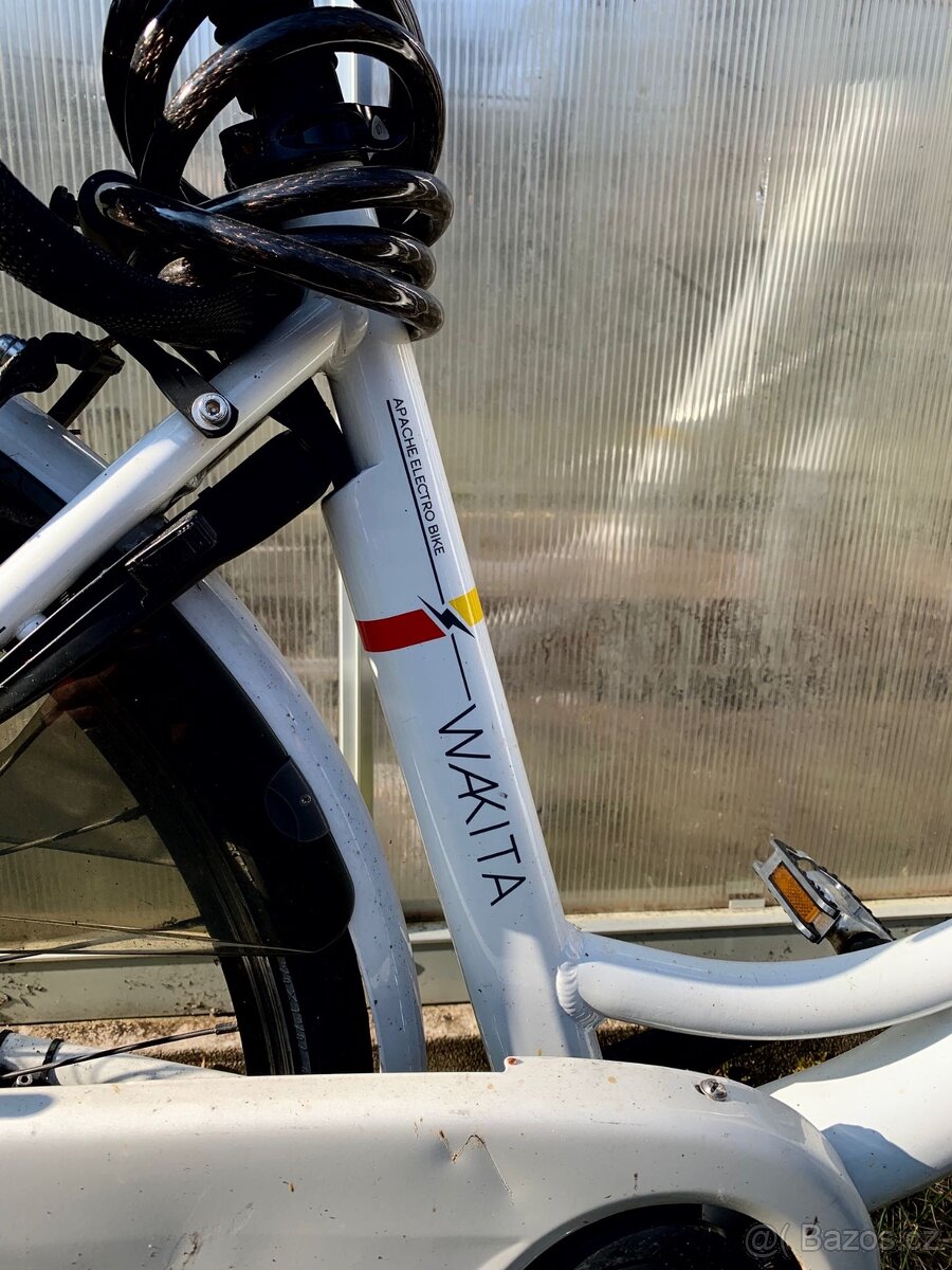 Elektrokolo Apache - 2