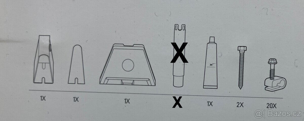 Starlink - držák na stěnu - 2