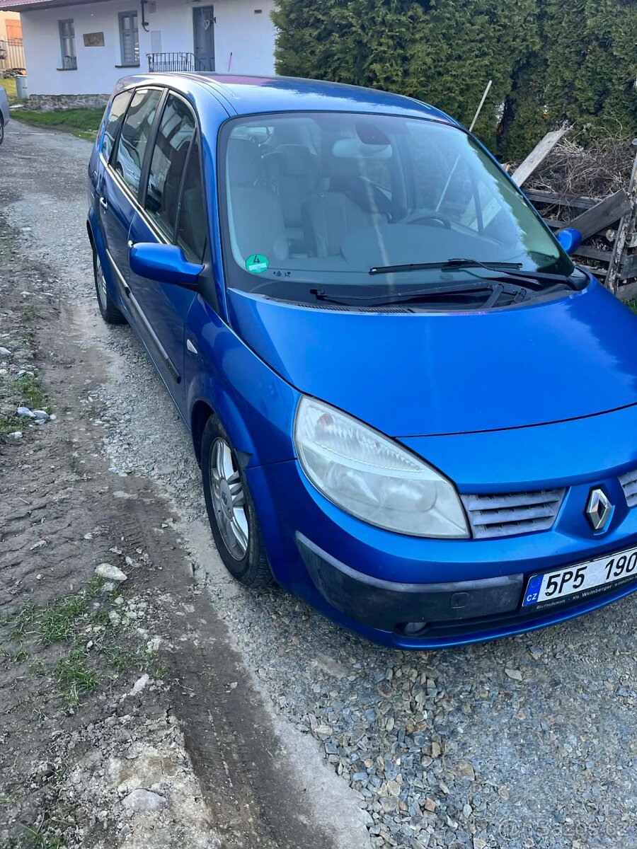 Renault grand scenic - 2