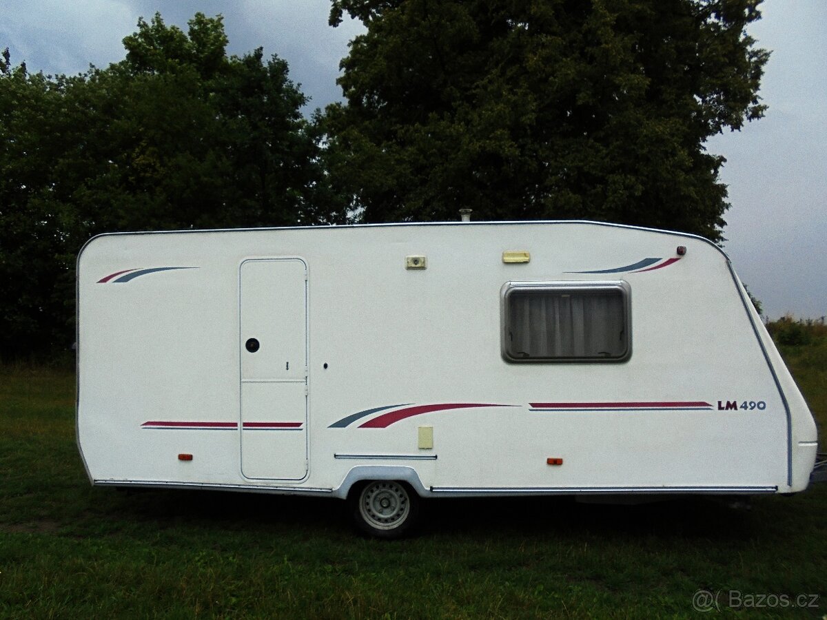 Obytný karavan LA MANCELLE, LM 490,rok 2006 - 2