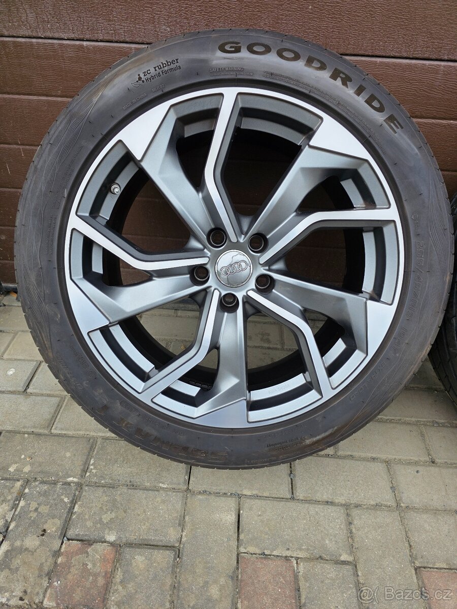 Alu kola 5x112 - 2