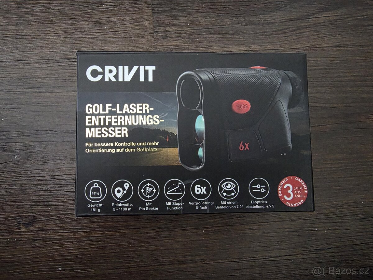 Golfový dálkoměr - 2