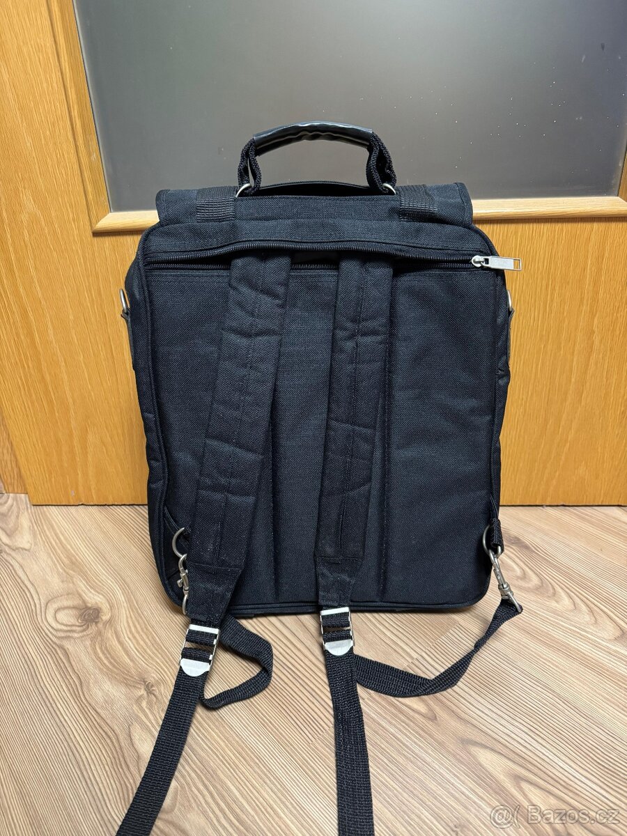 ČERNÝ BATOH NA NOTEBOOK - 2
