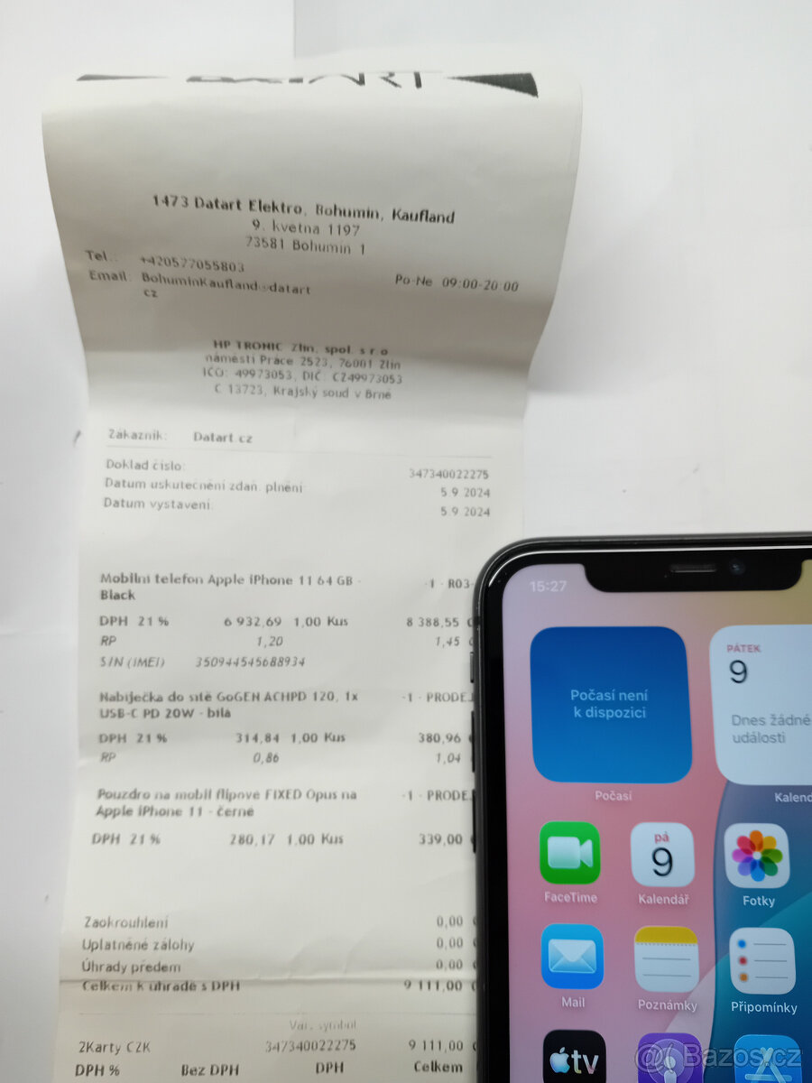 Apple Iphone 11 - záruka Datart - 2