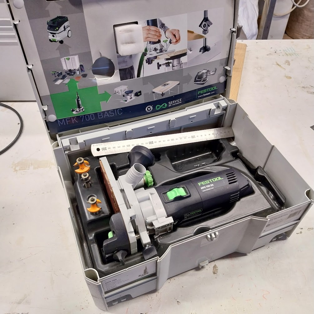 Festool Modulová hranová frézka MFK 700 EQ/B-Plus - 2
