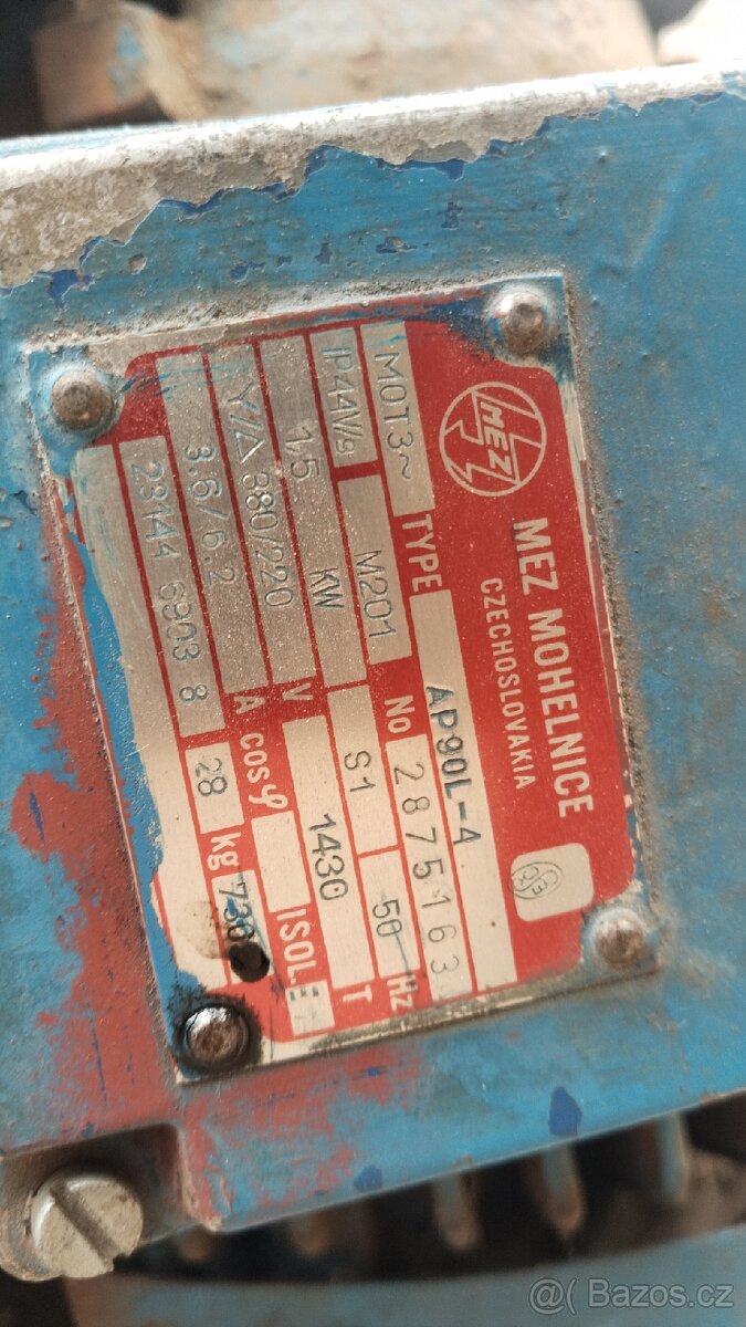 Míchačka domácí výroby - 2