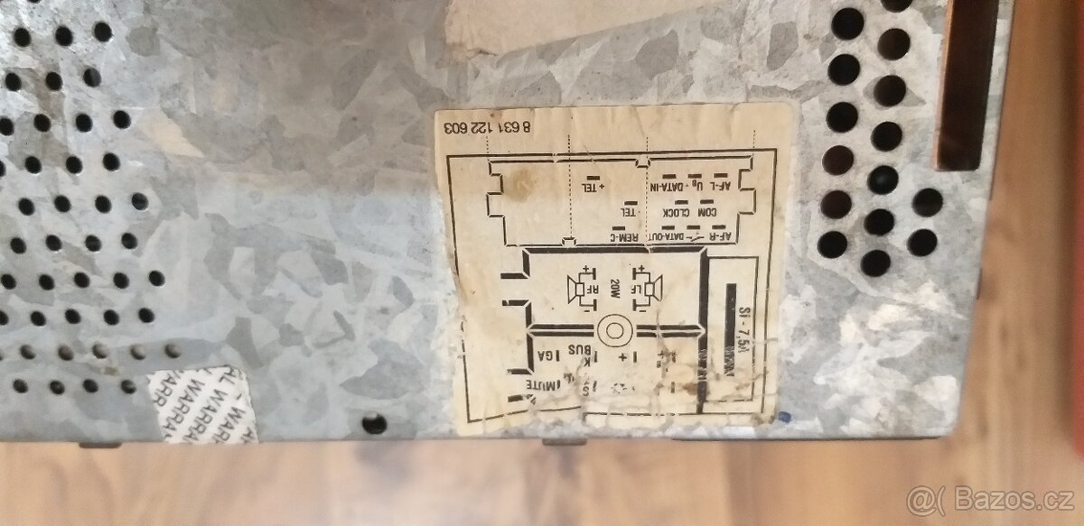 Originál Radio Vw - 2
