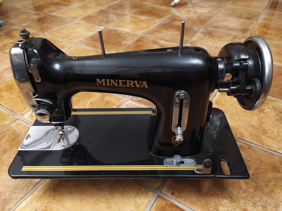 Šicí stroj Minerva - 2