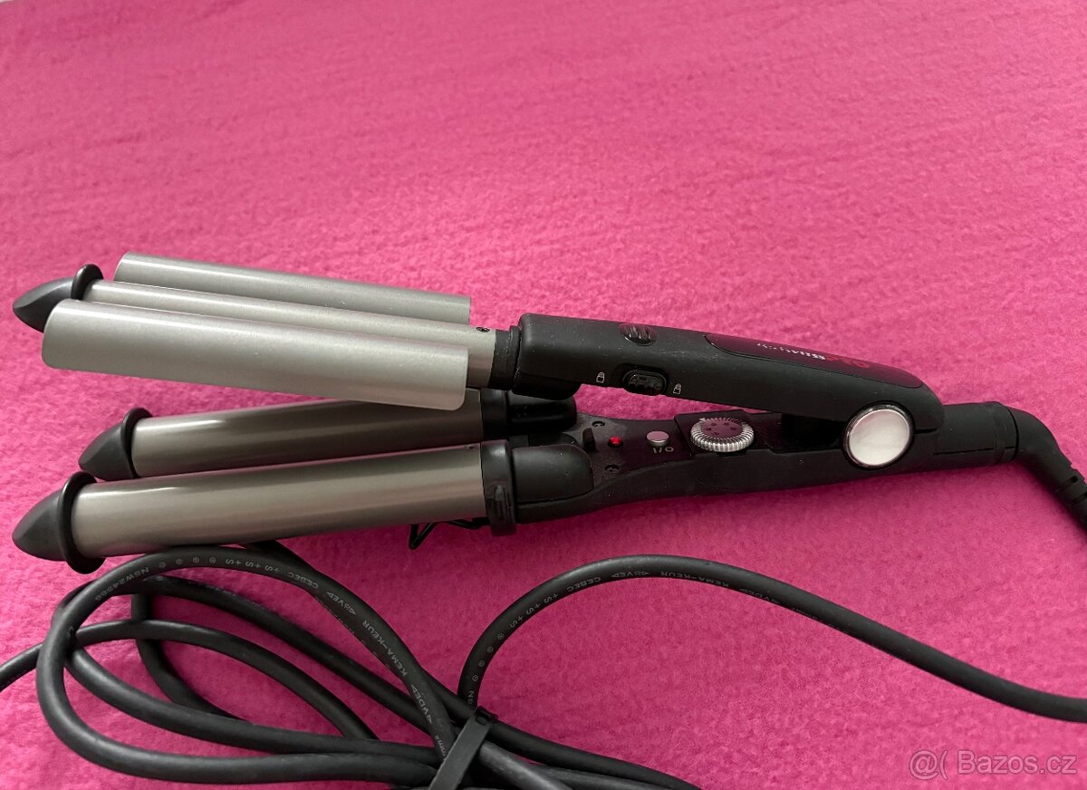 BaByliss PRO trojkulma. - 2