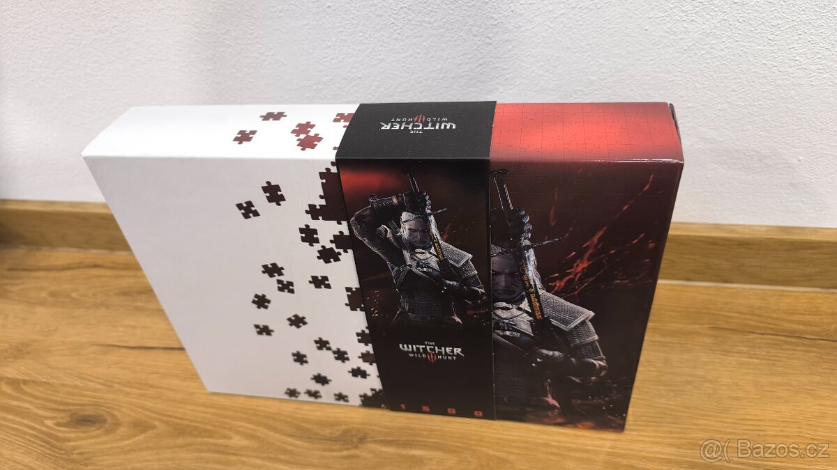 Puzzle Witcher 3 Wild Hunt - Geralt - 2