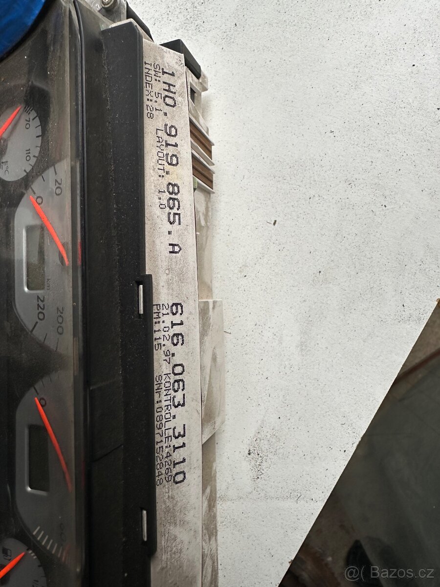 Naftové budíky - 2