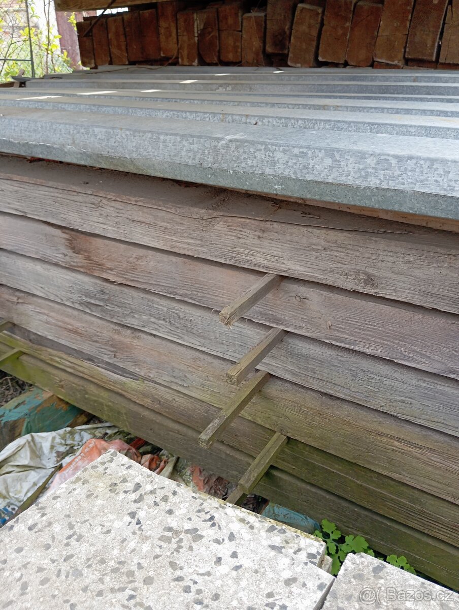 Stavebni rezivo. - 2