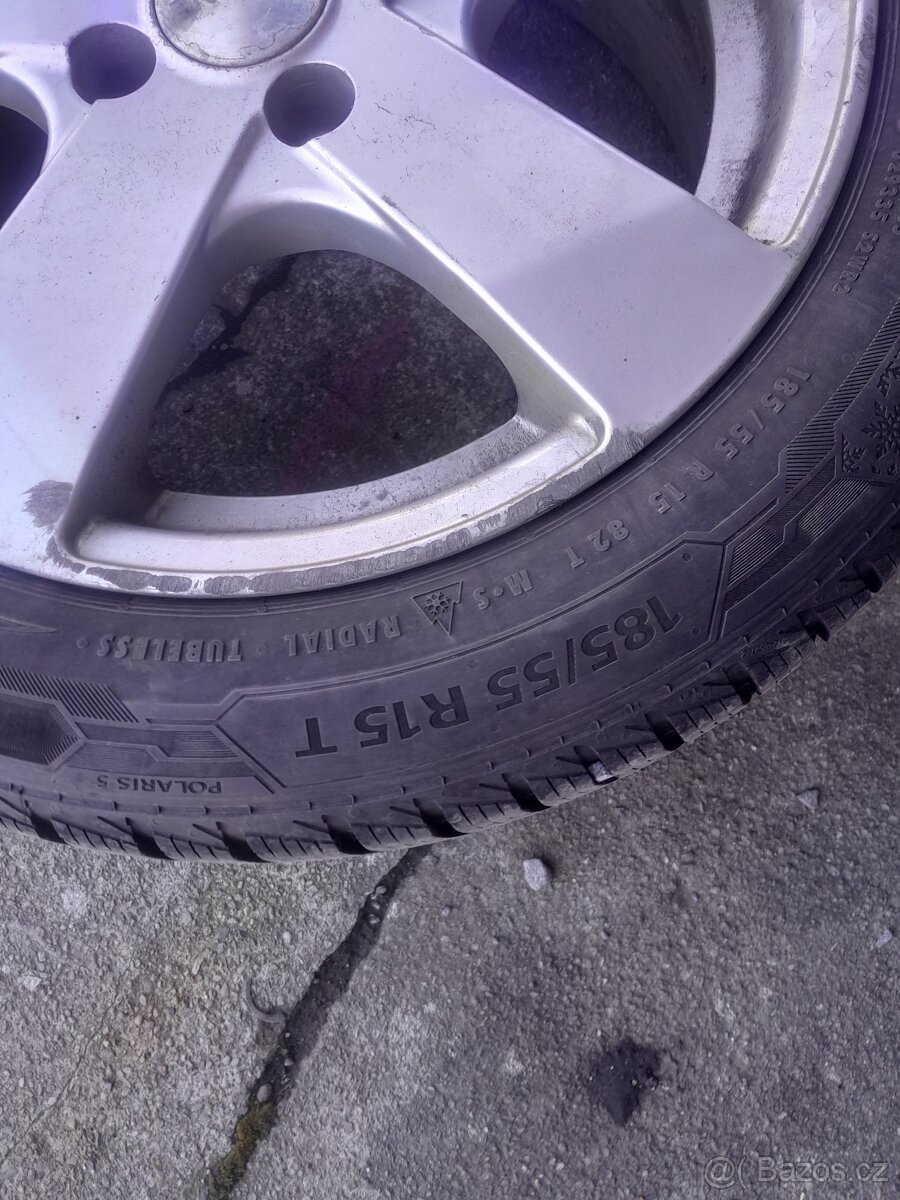 4x100 185/55 R15 - 2