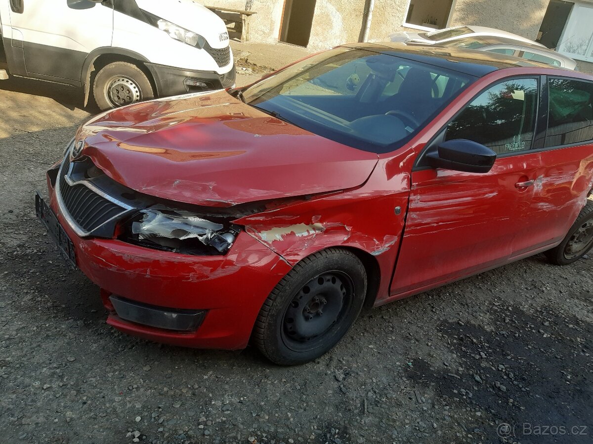 Skoda Rapid 1.2tsi - 2