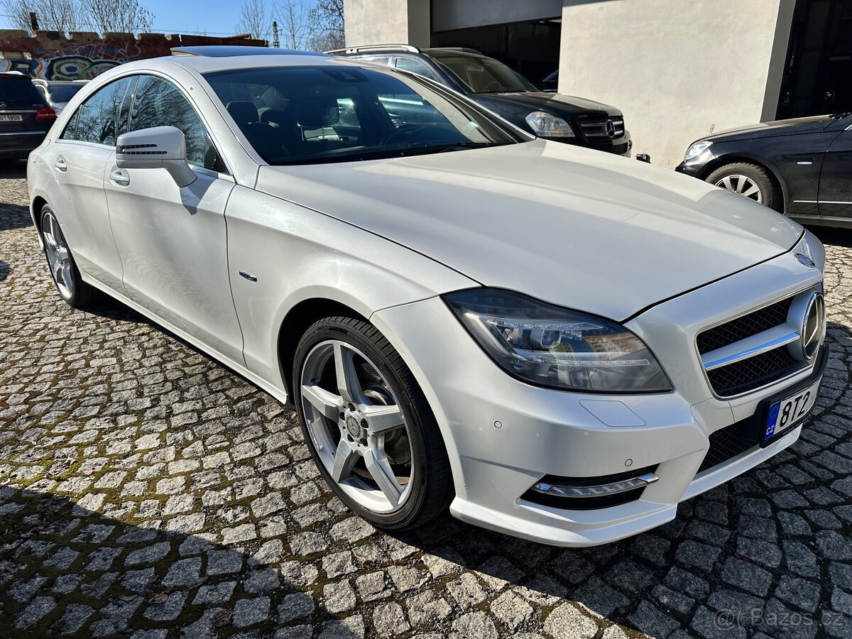 Mercedes CLS-350cdi 4-Matic 2012 - 2
