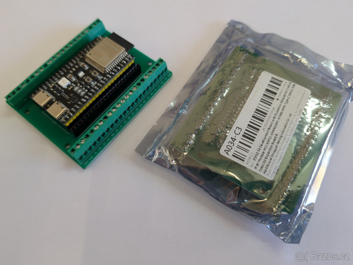 esp32-s3 breakboard - 2