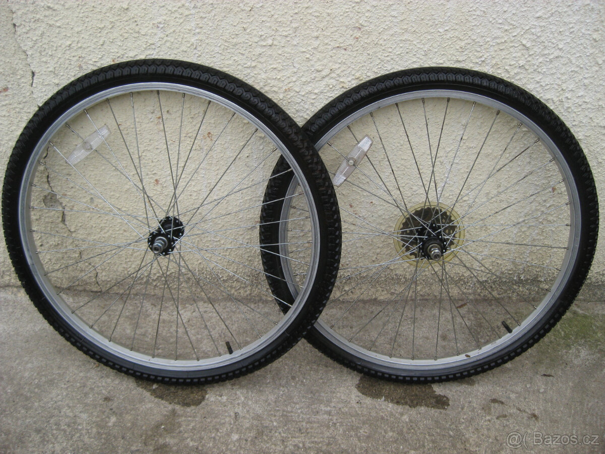 Zapletená kola 26" - 2