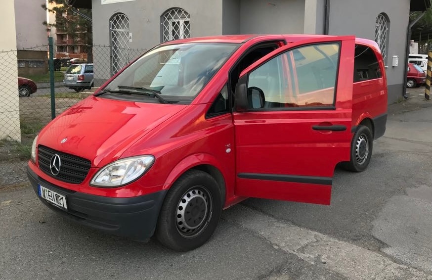 Mercedes Benz Vito V6 3.0 - 2