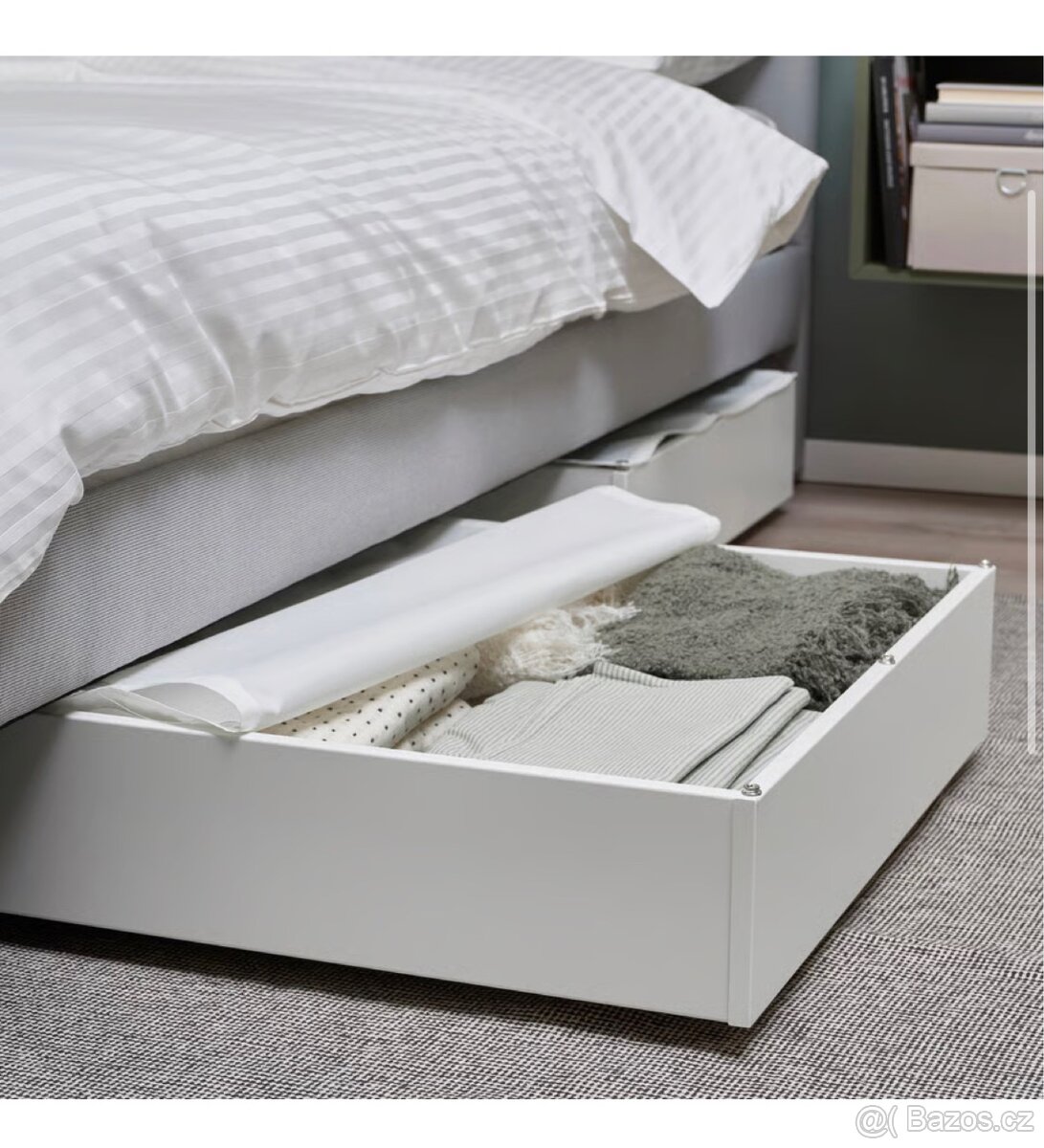 2ks Úložný prostor pod postel IKEA - 2