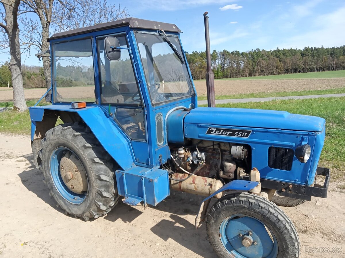 prodám Zetor 5511 - 2
