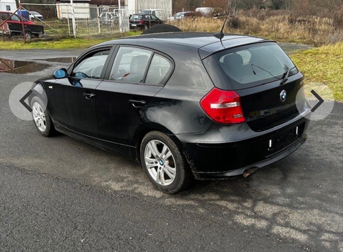 BMW e81 118i 2.0i, r.2007, serviska, STK, klima - 2