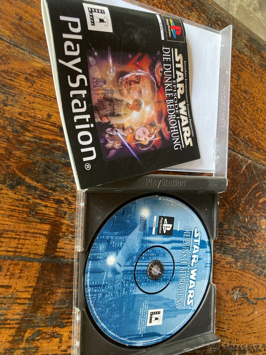 PS1 STAR WARS: EPISODE I - hra na Playstation 1 - 2