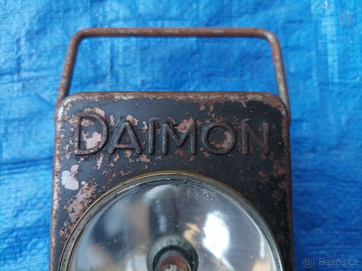 Baterka - svítilna Daimon Focus - 2