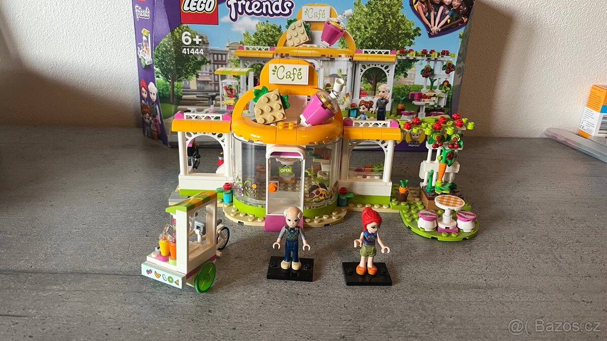 LEGO Friends 41444 kavárna - 2