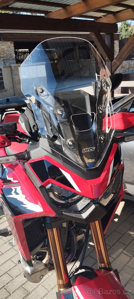 Honda crf 1100 vyšší plexi WRS - 2