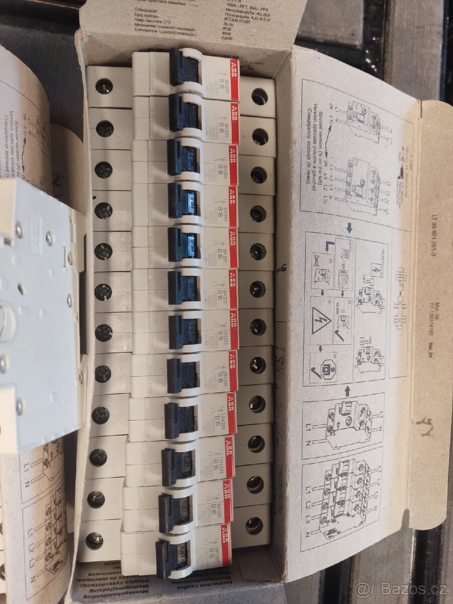 ABB Jističe B16 - 2