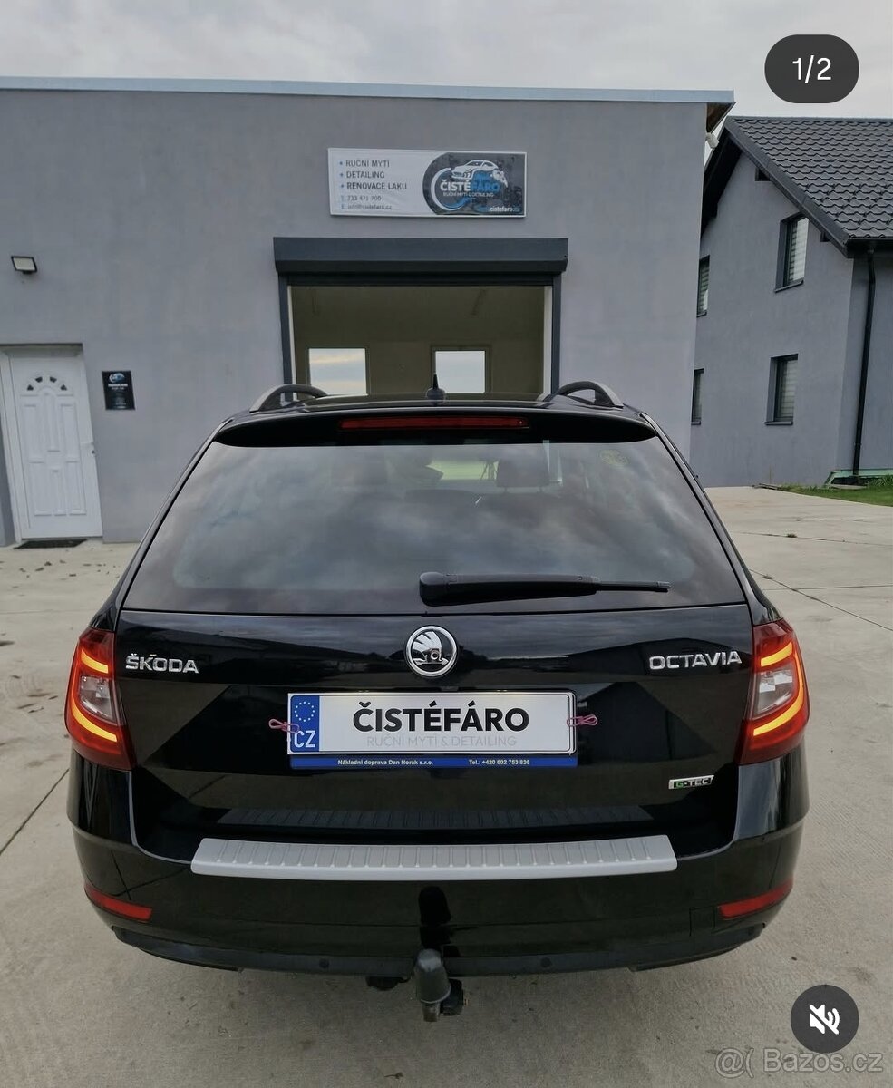 Škoda Octavia, STYLE 1,5TGI 96kW - 2