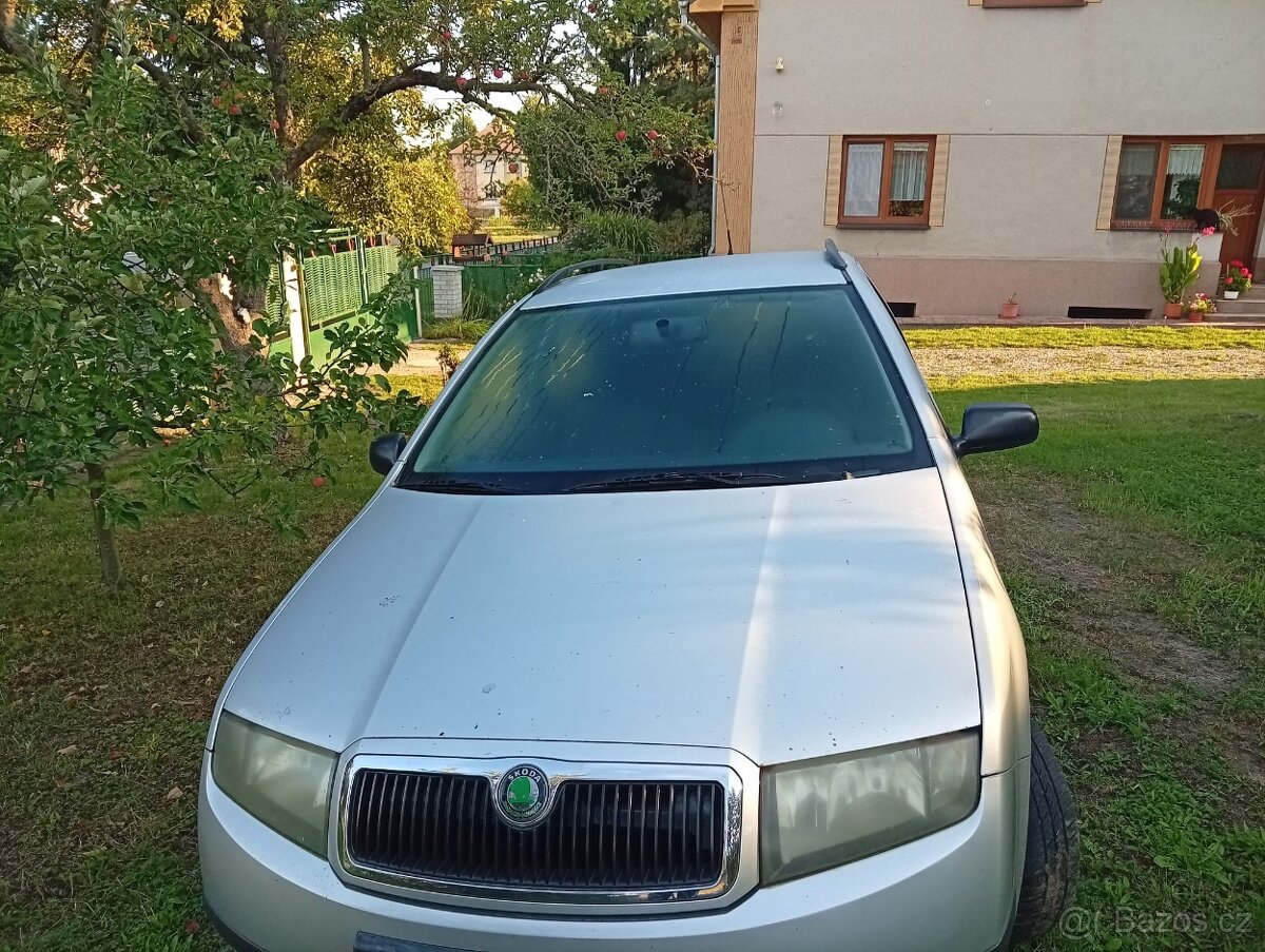 Prodám Škoda Fabia Combi rv 2003 - 2