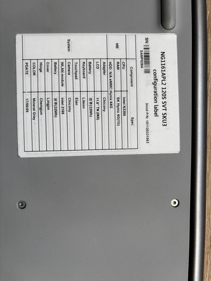Notebook Lenovo Ideapad 120S-11IAP (NG1161APL2) - 2