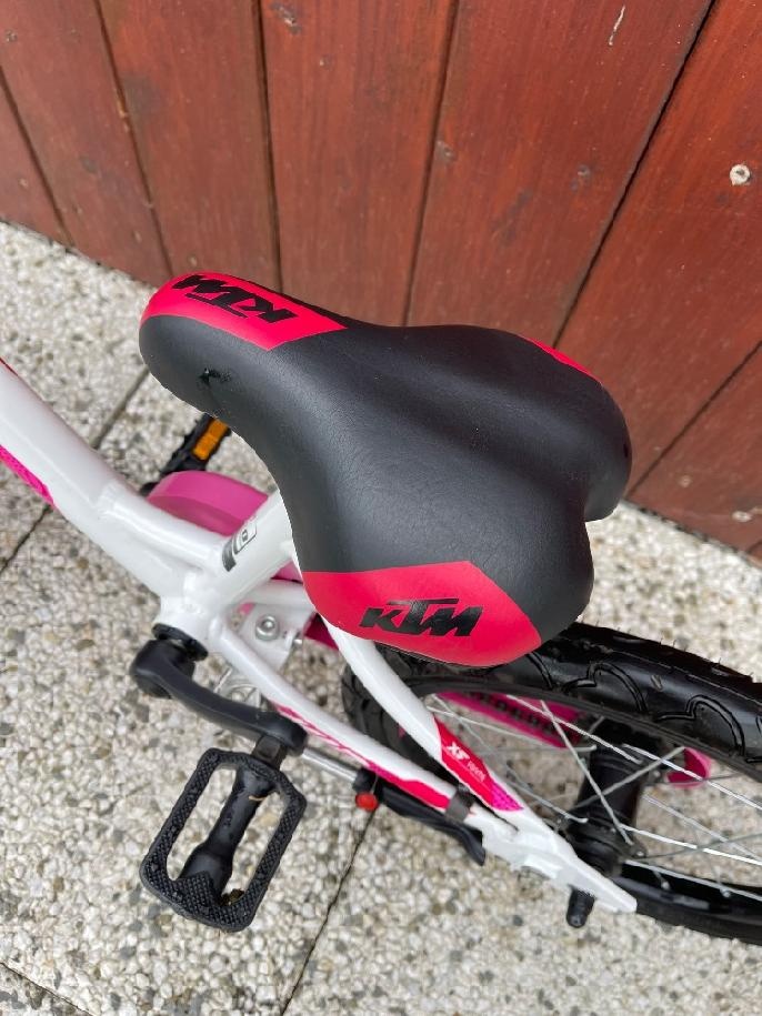 Dětské značkové kolo KTM - 2